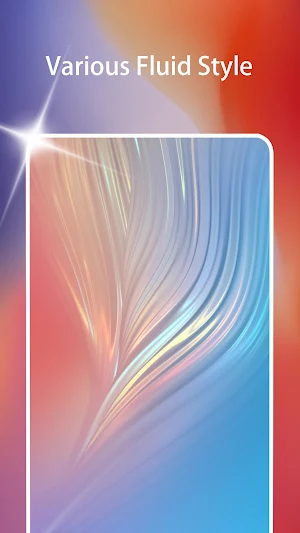 Fluidy - 4K HD Wallpaper Screenshot 3