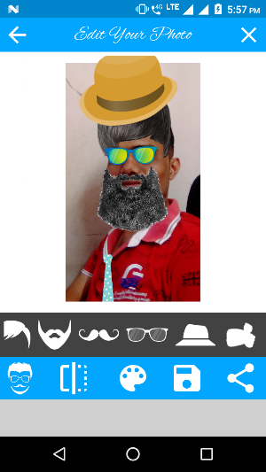 Boys Photo Editor Screenshot 1