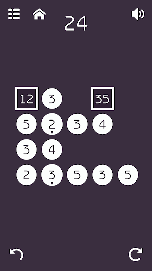 Meditation sudoku Screenshot 1