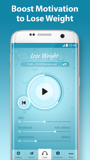 Weight Loss Hypnosis - Motivation to Lose Weight Screenshot 0