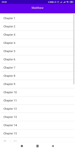 Holy Bible (NIV) Screenshot 1