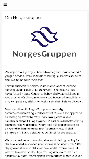 Konsernrådsmøtet Screenshot 1