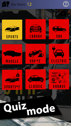 Car Quiz : Story Mode Screenshot 2