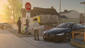 Car Driving 2023 : School Game Screenshot 1