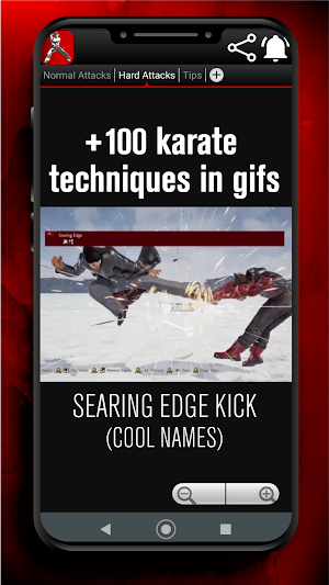Learn super karate Screenshot 1