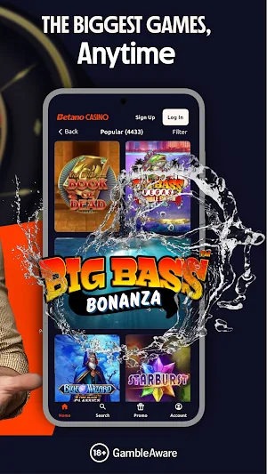 Betano Casino Games & Slots Screenshot 2