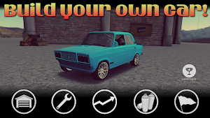 Drifting Lada - VAZ Car Drift Racing Screenshot 0