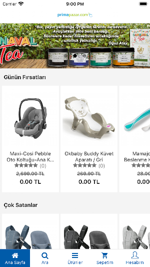 PrimaPazar Screenshot 0