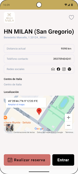 Hello Nails Italia Screenshot 1