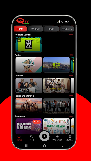 QTV Online Screenshot 1
