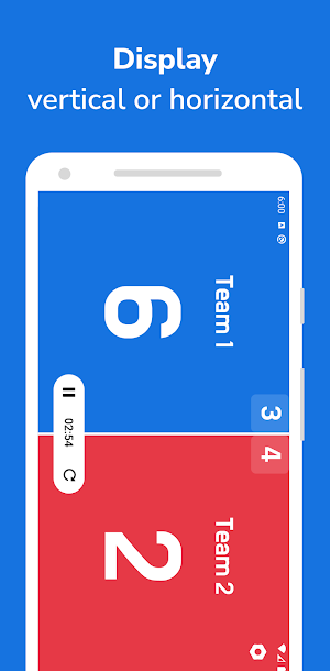 Scoreboard - Keep score Screenshot 2