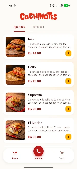 Cochinotes Screenshot 0
