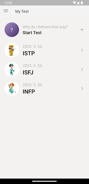 16Personalities Test Screenshot 3