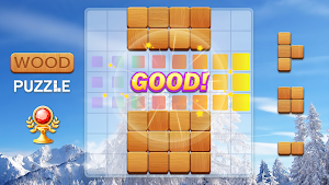 Woodscapes - Block Puzzle Screenshot 1