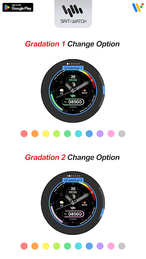 SamWatch Simple Analog 38 Screenshot 3