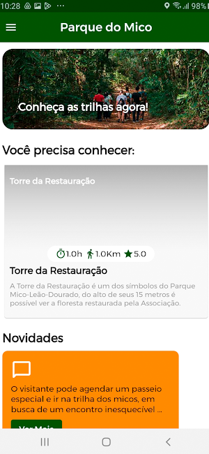 Parque do Mico Screenshot 3
