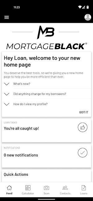 Mortgage Black® Screenshot 0