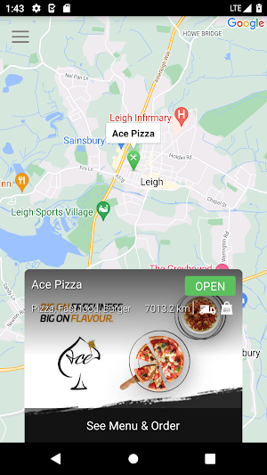 Ace Pasta & Pizza Screenshot 1