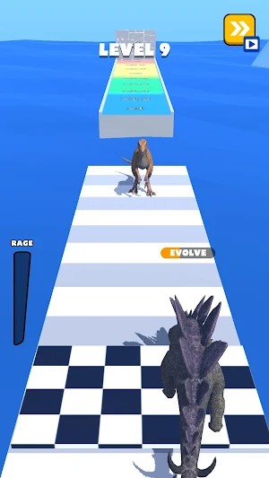 Dino Run 3D - Dinosaur Rush Screenshot 2