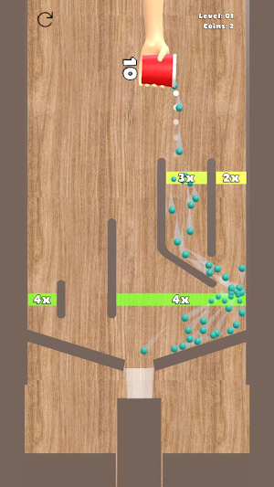 Bounce Ball: Collect em All Screenshot 1