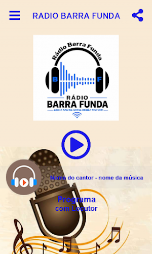RÁDIO BARRA FUNDA Screenshot 0