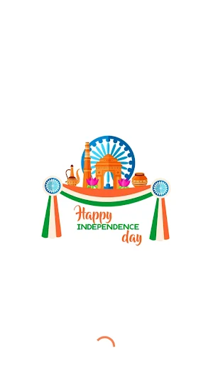 Independence Day WA Stickers Screenshot 0