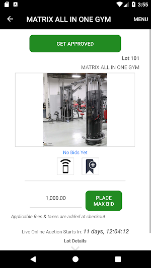Kastner Easy Bids Screenshot 2
