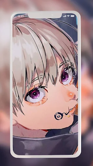Chibi Kawaii Anime Wallpaper Screenshot 1
