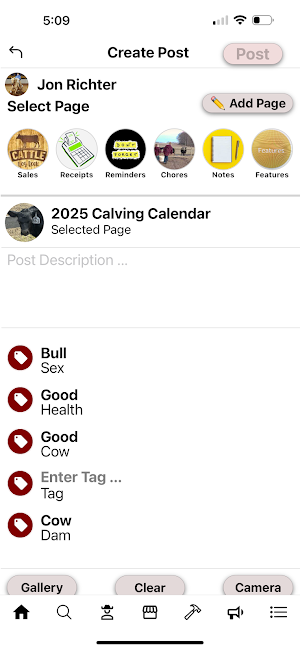 Ranchbook Screenshot 0