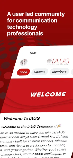 IAUG Community Screenshot 0