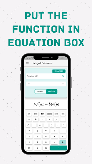 Integral calculator with steps Screenshot 1