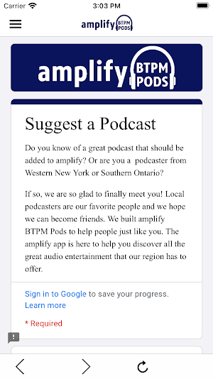 Amplify BTPM PODS Screenshot 3