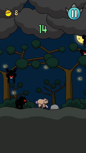 Dropping Menace Screenshot 0