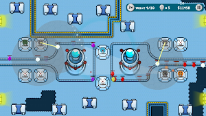 Nozie Tower Defense XL Screenshot 1