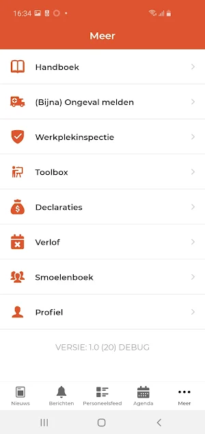 Klein Poelhuis Woningbouw Screenshot 1