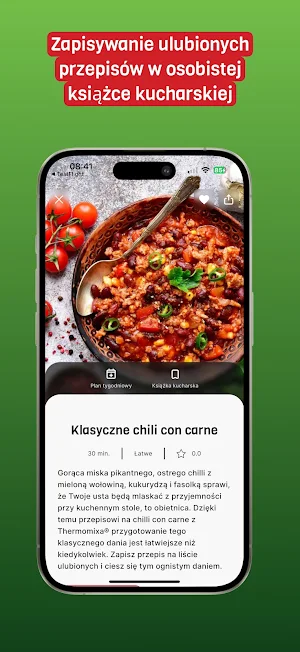MagicMix Przepisy Screenshot 2