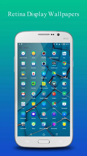 Theme for YU Yunique 2 Screenshot 1