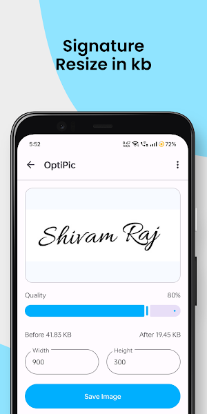 Image Resizer - Online Forms Screenshot 1