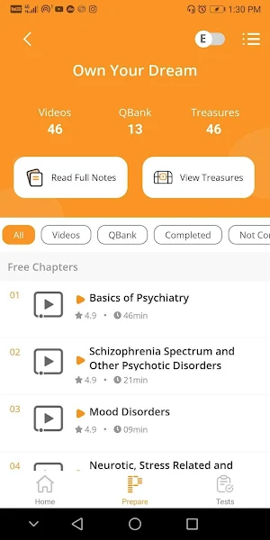 Psychiatry by Dr. Praveen Tripathi Screenshot 3