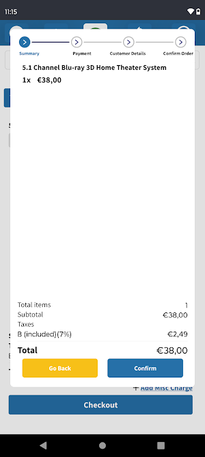 CS-Cart Pos App Screenshot 1