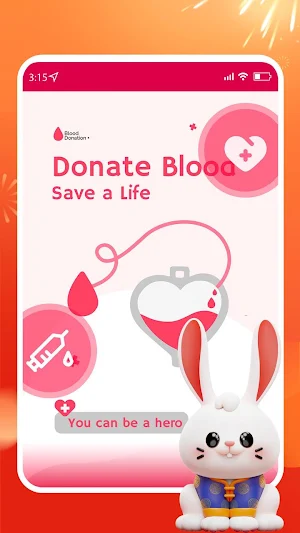 Liferipple - Blood Donation Screenshot 1