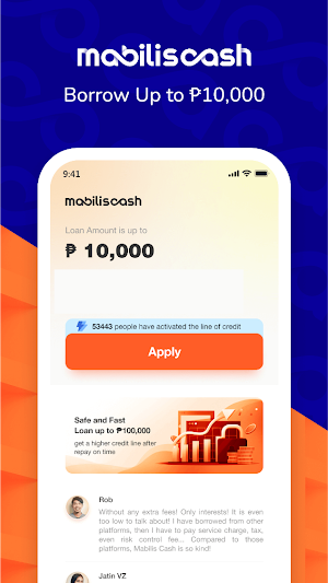 MabilisCash Screenshot 0