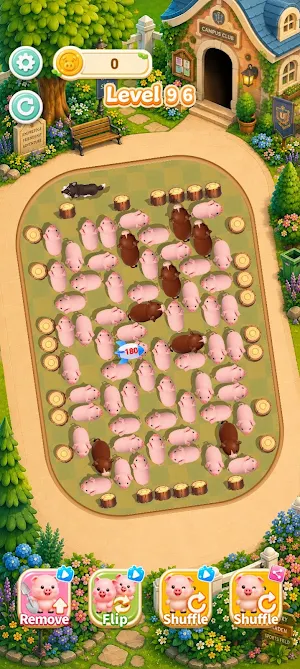 Piggy Rush : Farm Puzzle Screenshot 0