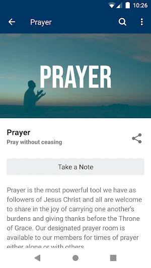 North Main Baptist Church - VA Screenshot 2