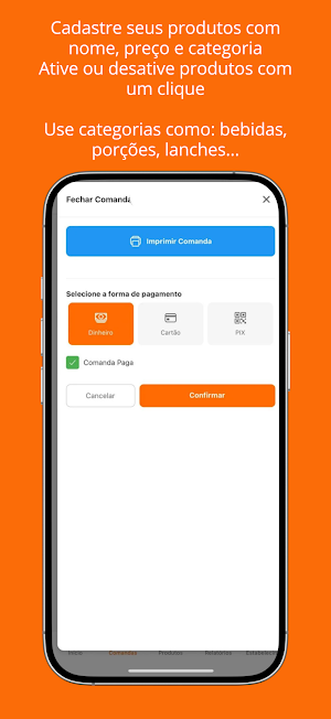 Comandas Pro - Restaurantes Screenshot 3