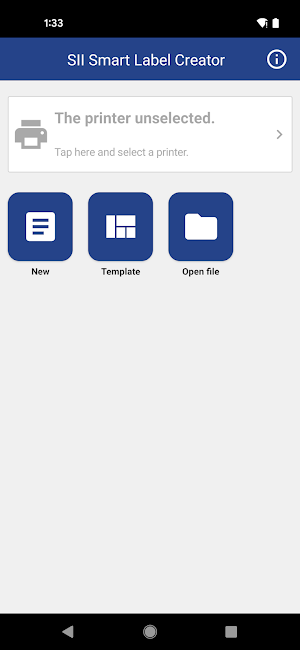 SII Smart Label Creator Screenshot 2