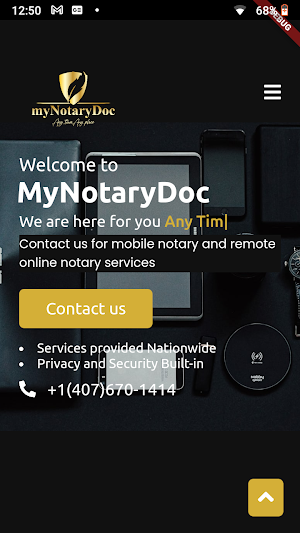 MyNotaryDoc Screenshot 0