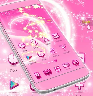 Pink Themes Free For Android screenshot 5