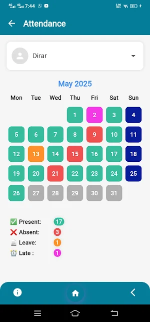 School M Screenshot 1