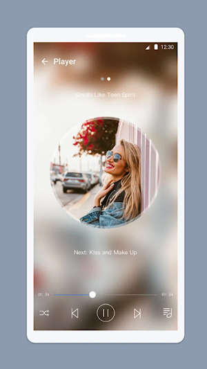 MusiX - Share Offline Music Screenshot 1